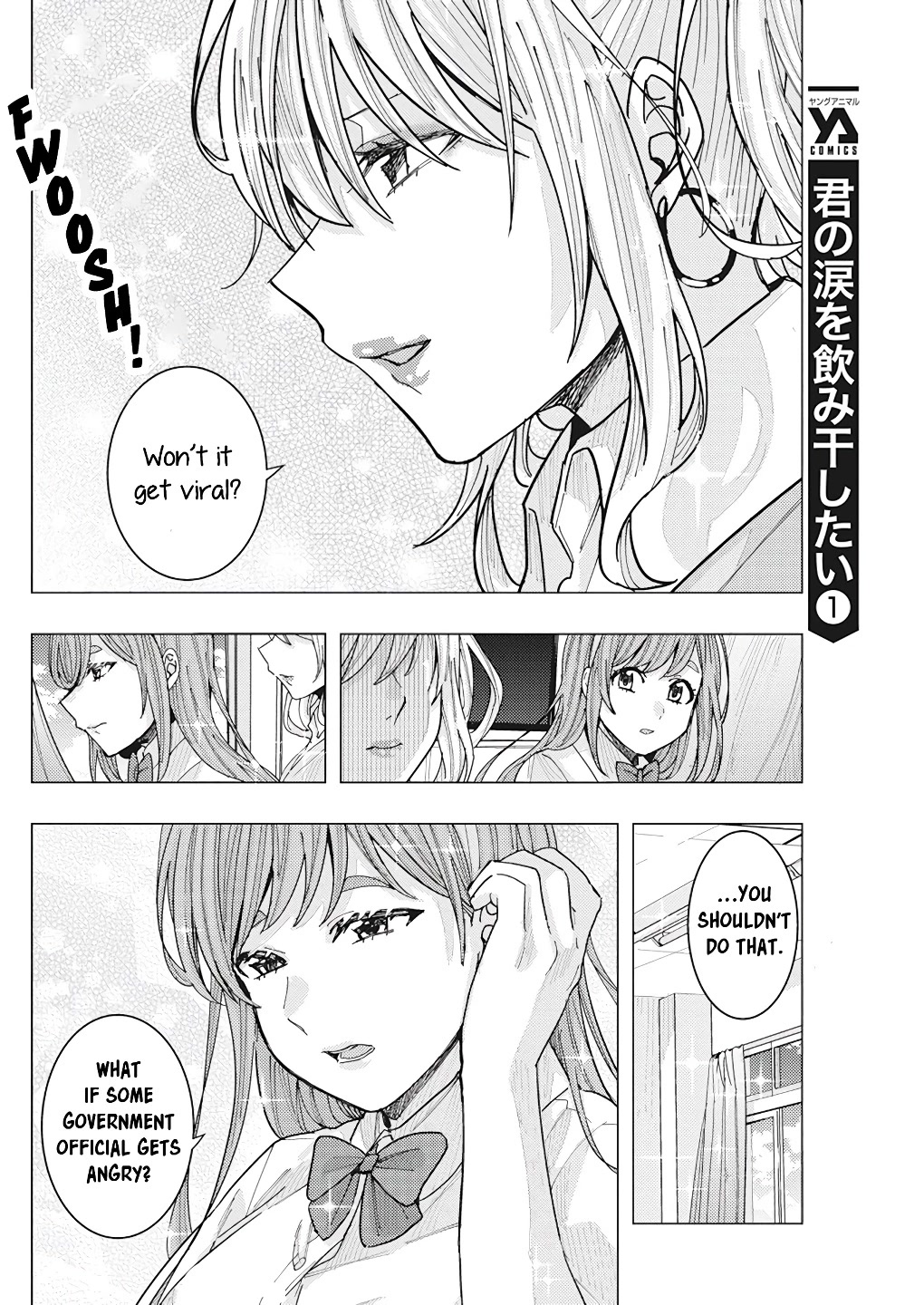 "Nobukuni-san" Does She Like Me? chapter 17 page 9