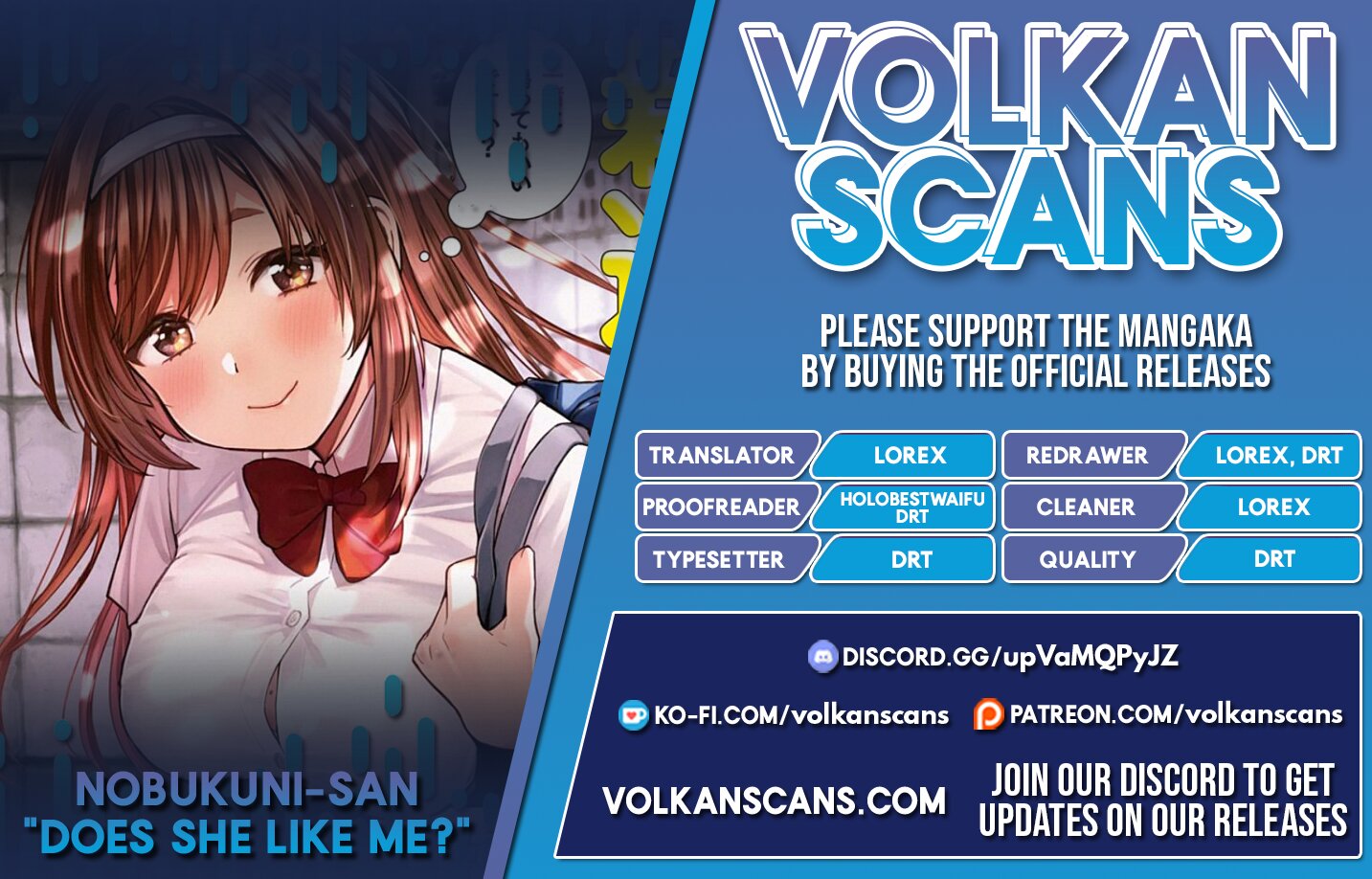 "Nobukuni-san" Does She Like Me? chapter 2 page 1