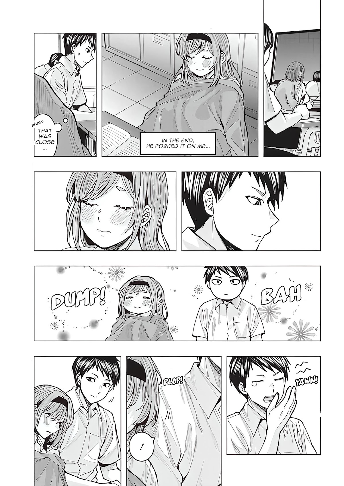 "Nobukuni-san" Does She Like Me? chapter 2 page 12