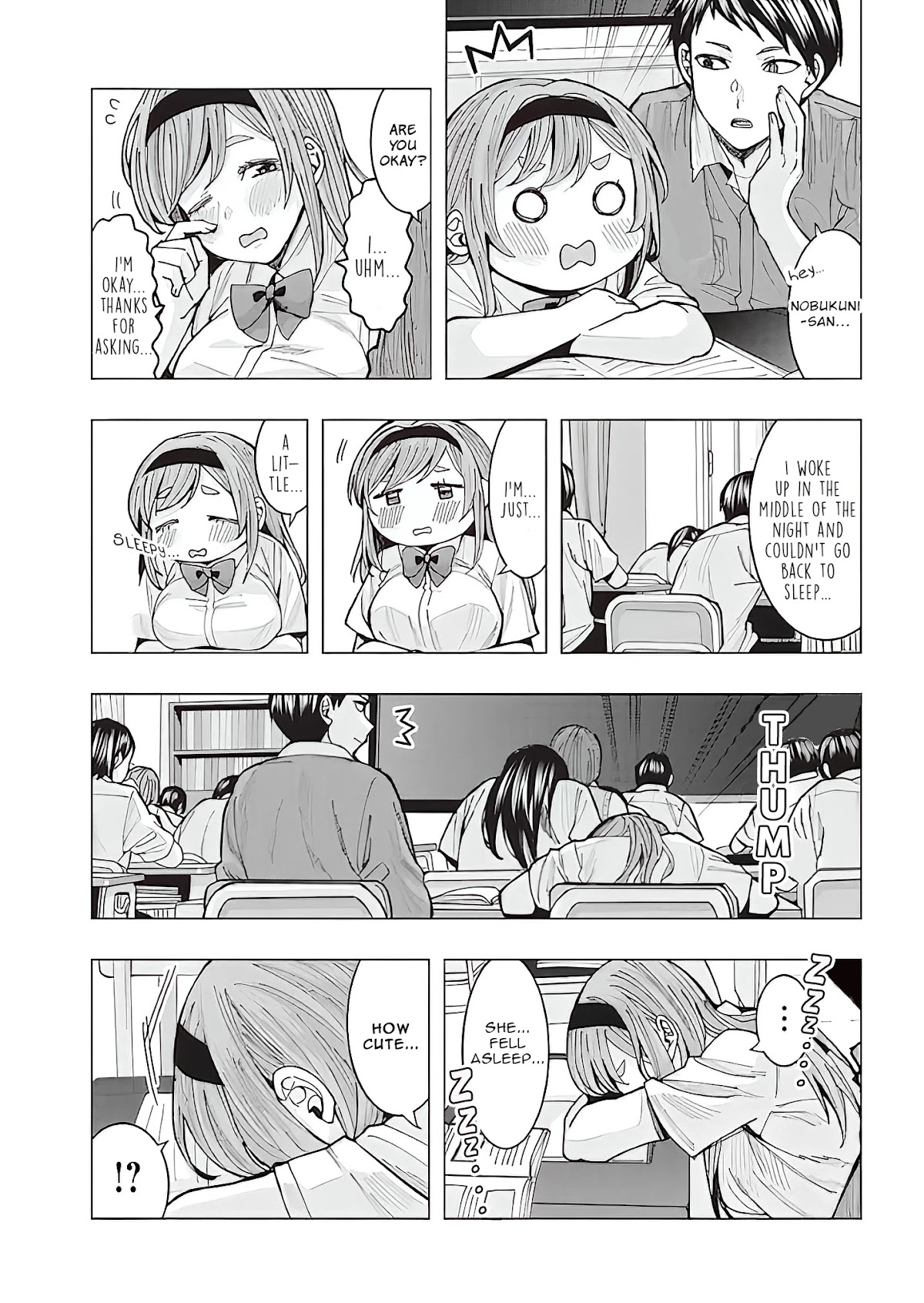 "Nobukuni-san" Does She Like Me? chapter 2 page 4