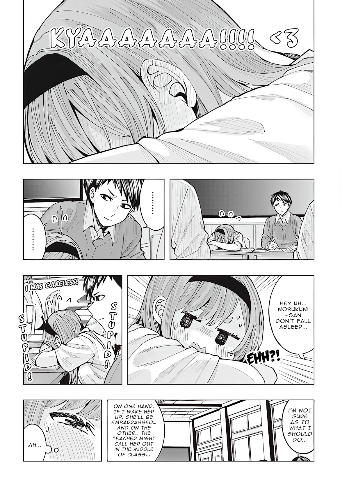 "Nobukuni-san" Does She Like Me? chapter 2 page 5