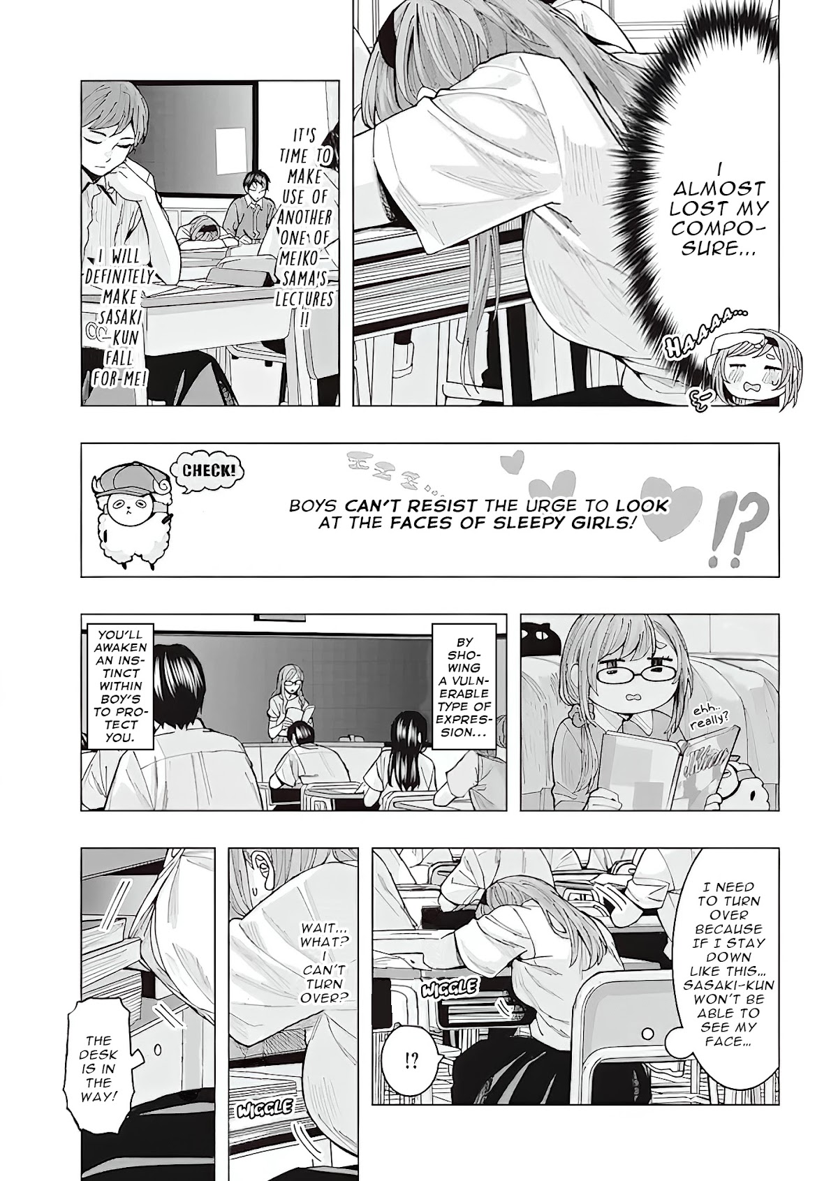 "Nobukuni-san" Does She Like Me? chapter 2 page 6