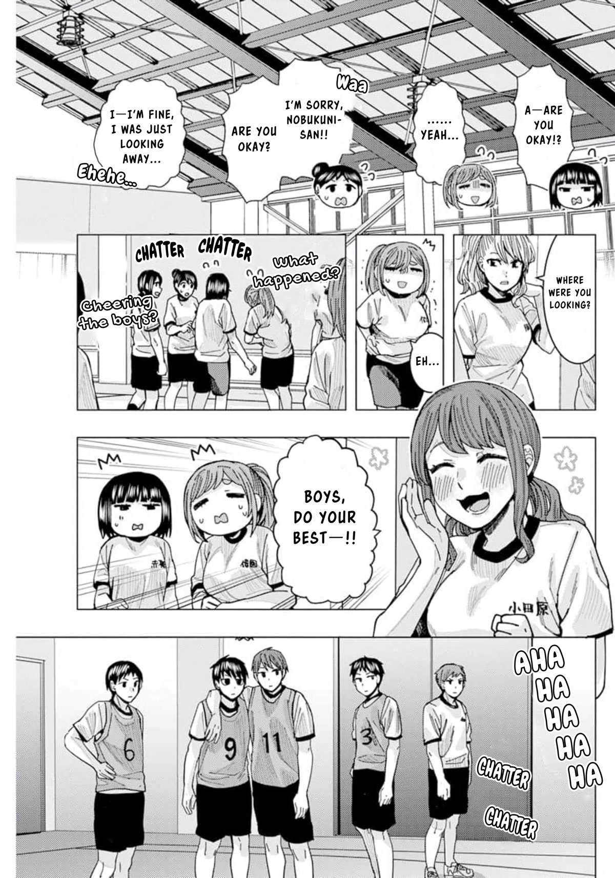 "Nobukuni-san" Does She Like Me? chapter 22 page 8