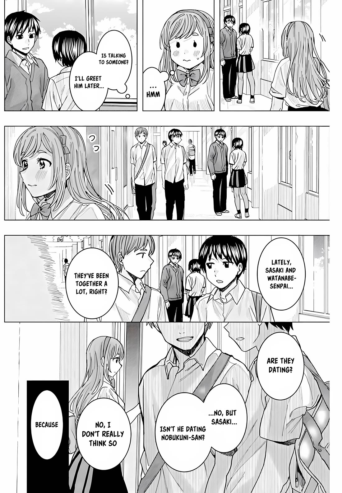 "Nobukuni-san" Does She Like Me? chapter 28 page 9