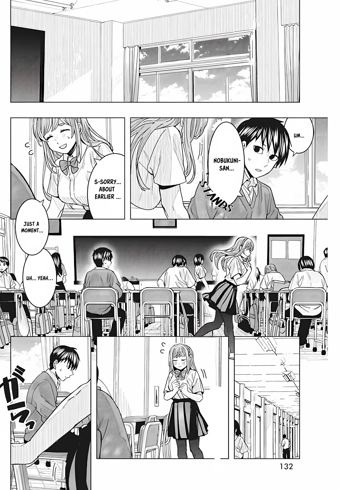 "Nobukuni-san" Does She Like Me? chapter 29 page 7