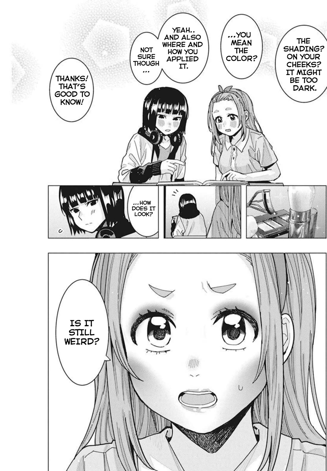 "Nobukuni-san" Does She Like Me? chapter 33 page 7