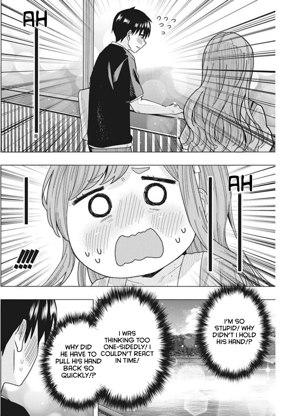 "Nobukuni-san" Does She Like Me? chapter 35 page 11