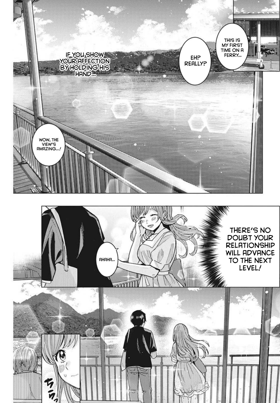 "Nobukuni-san" Does She Like Me? chapter 35 page 4