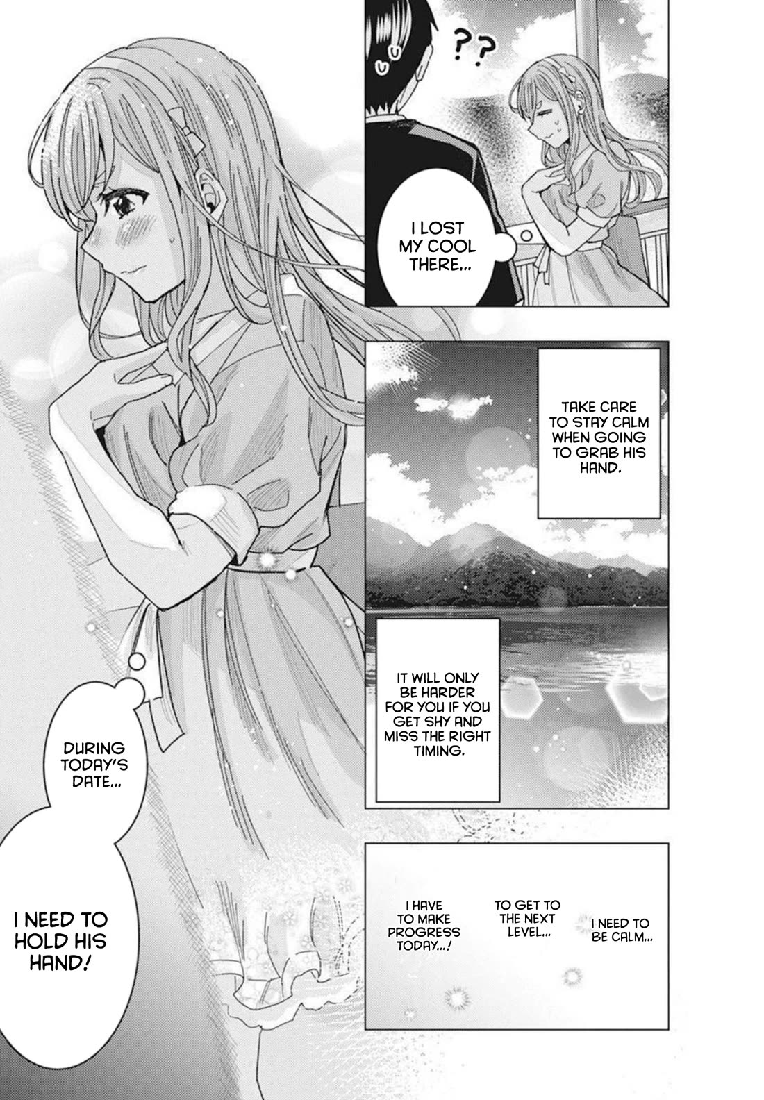 "Nobukuni-san" Does She Like Me? chapter 35 page 7