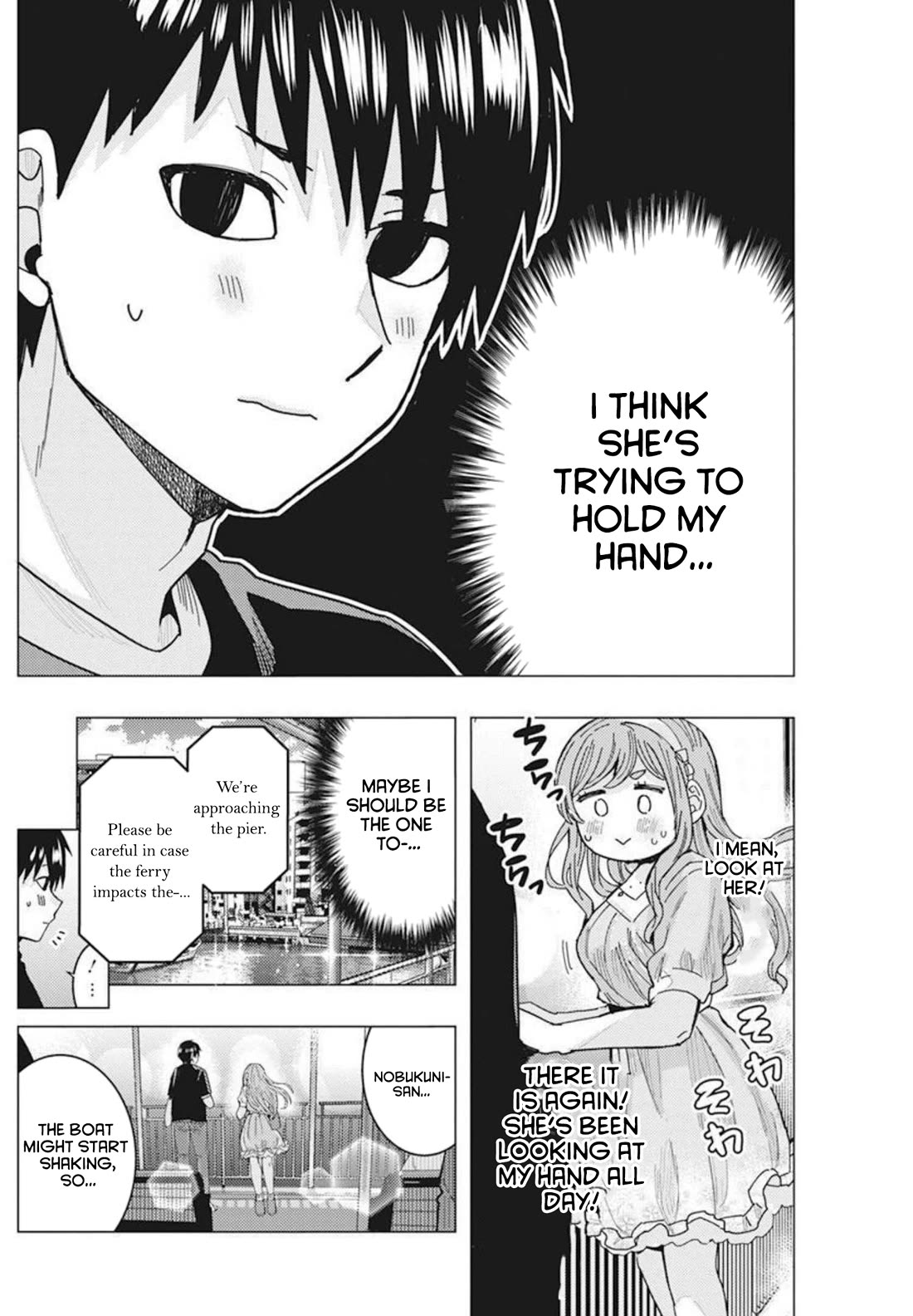 "Nobukuni-san" Does She Like Me? chapter 35 page 9