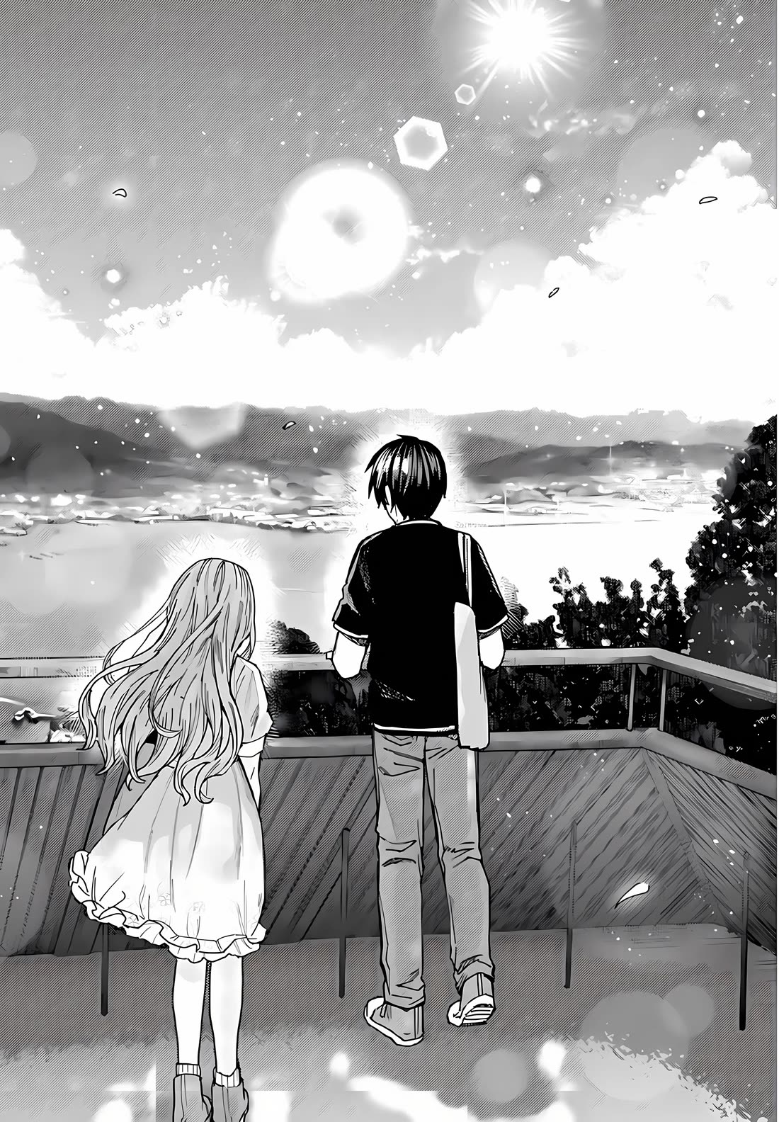 "Nobukuni-san" Does She Like Me? chapter 36 page 11