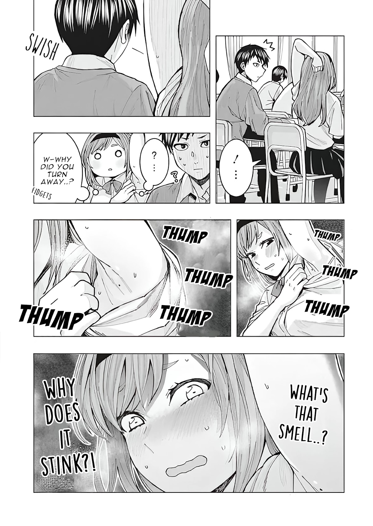 "Nobukuni-San" Does She Likes Me? chapter 1 page 11
