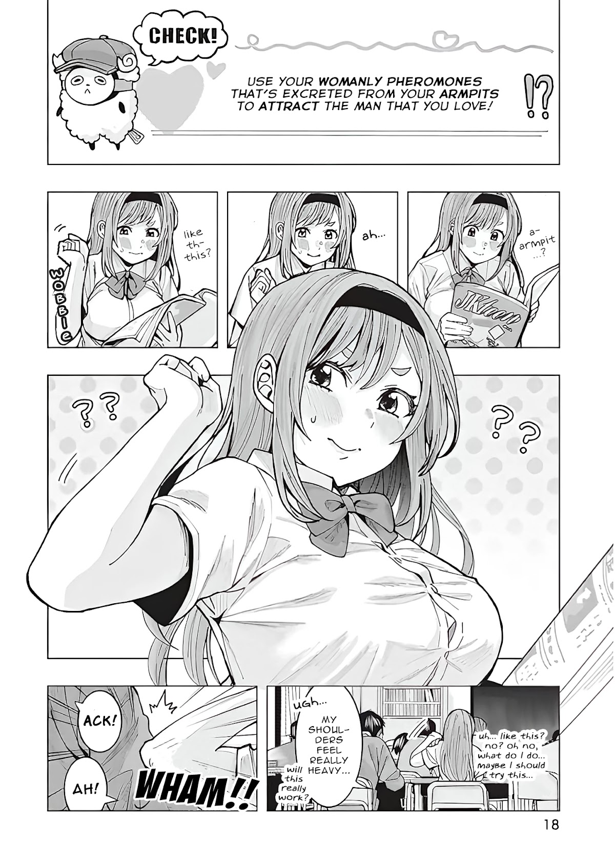 "Nobukuni-San" Does She Likes Me? chapter 1 page 8