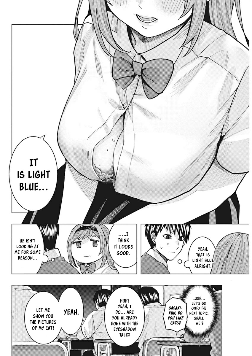 "Nobukuni-San" Does She Likes Me? chapter 11 page 12