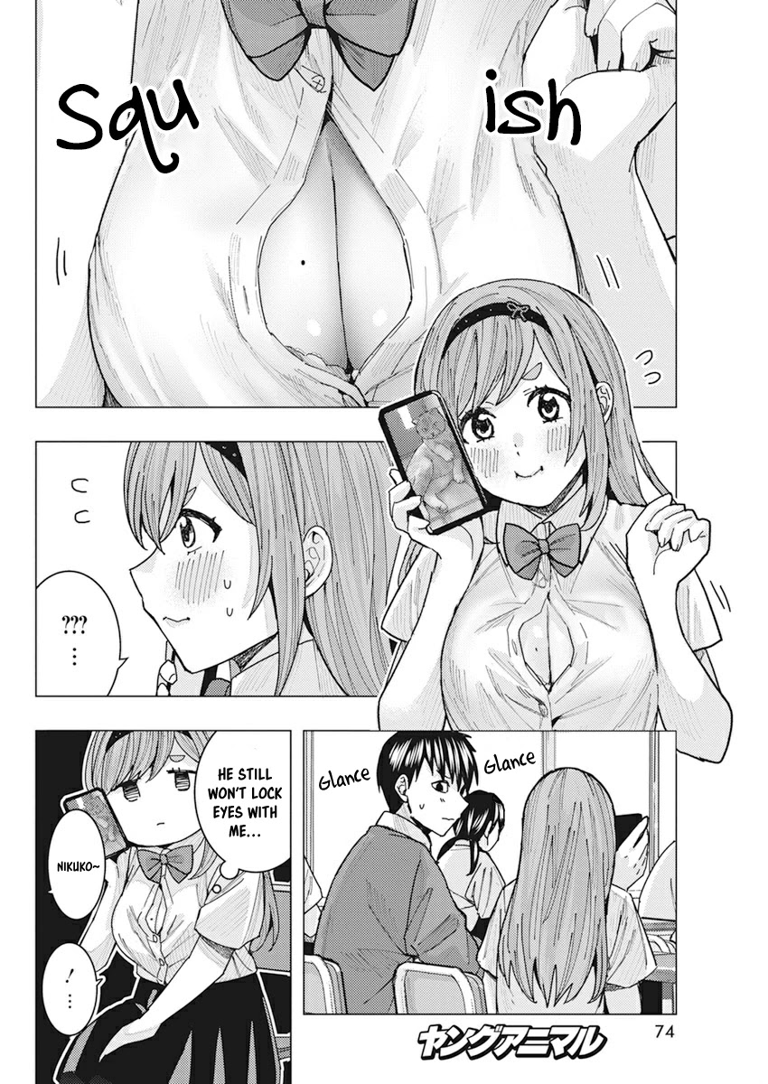 "Nobukuni-San" Does She Likes Me? chapter 11 page 14