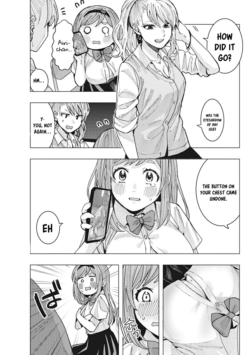 "Nobukuni-San" Does She Likes Me? chapter 11 page 15