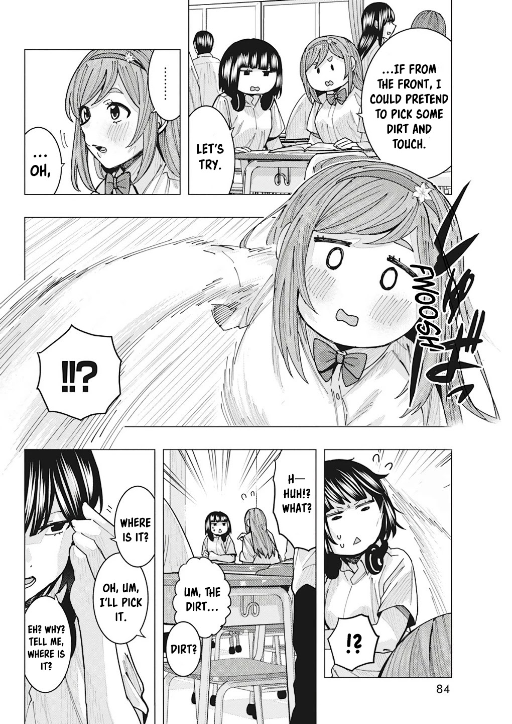 "Nobukuni-San" Does She Likes Me? chapter 13 page 10