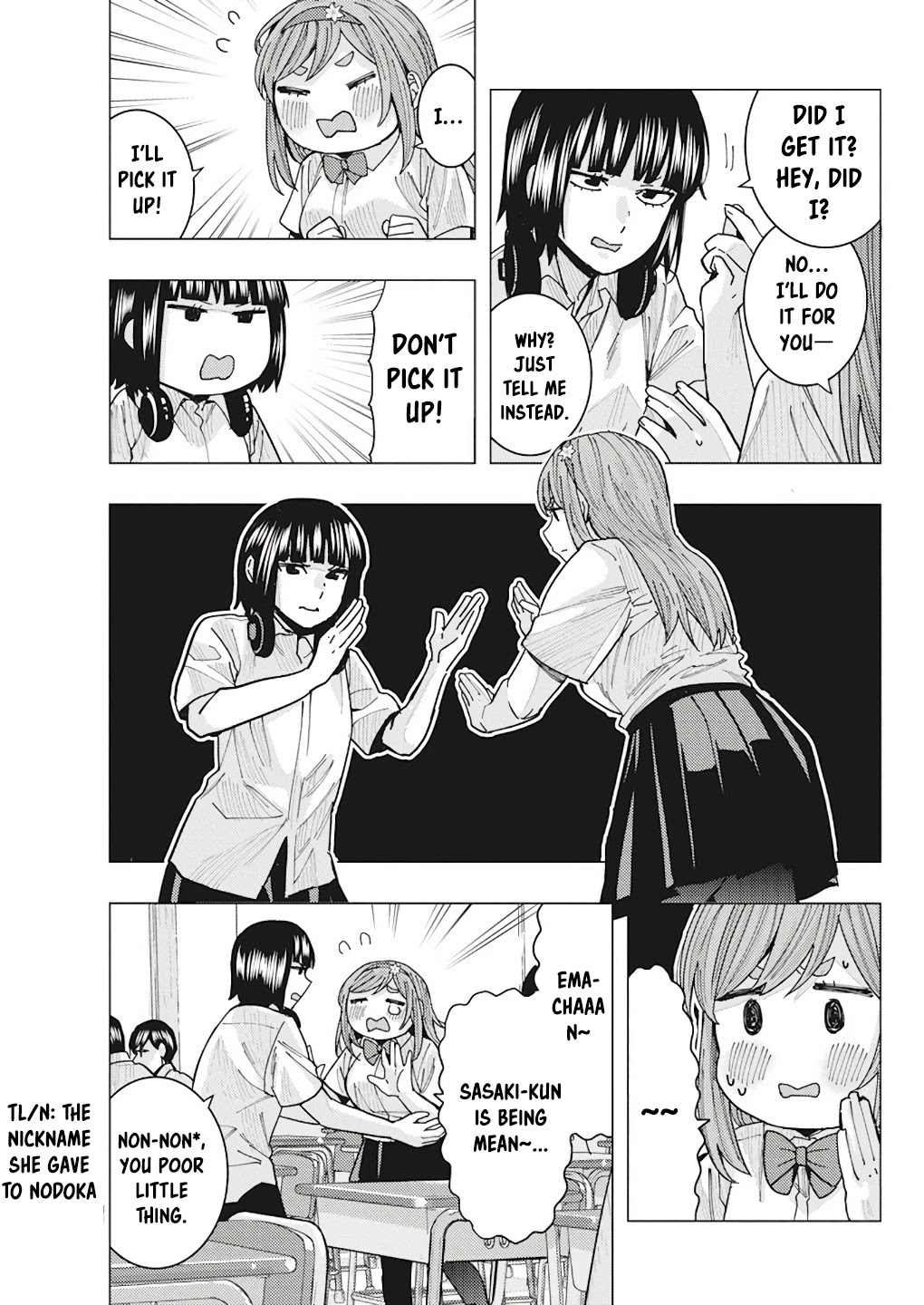 "Nobukuni-San" Does She Likes Me? chapter 13 page 11