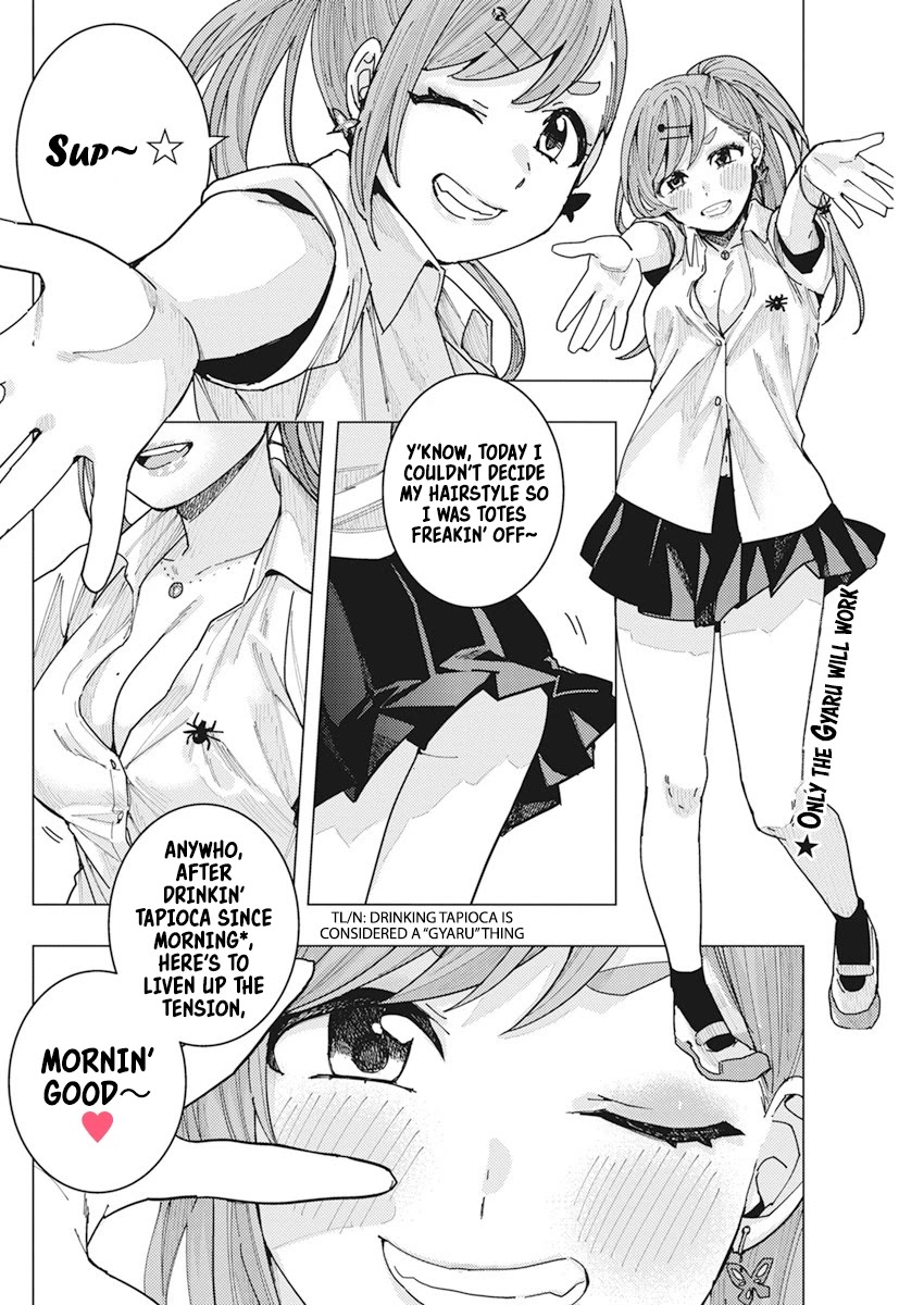 "Nobukuni-San" Does She Likes Me? chapter 15 page 3