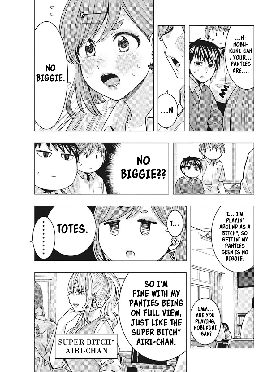 "Nobukuni-San" Does She Likes Me? chapter 15 page 6