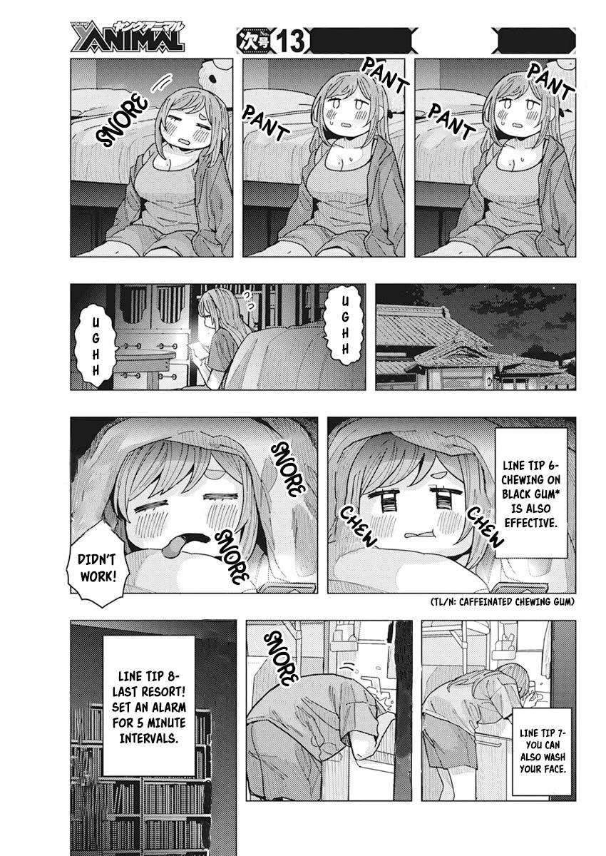 "Nobukuni-San" Does She Likes Me? chapter 16 page 10