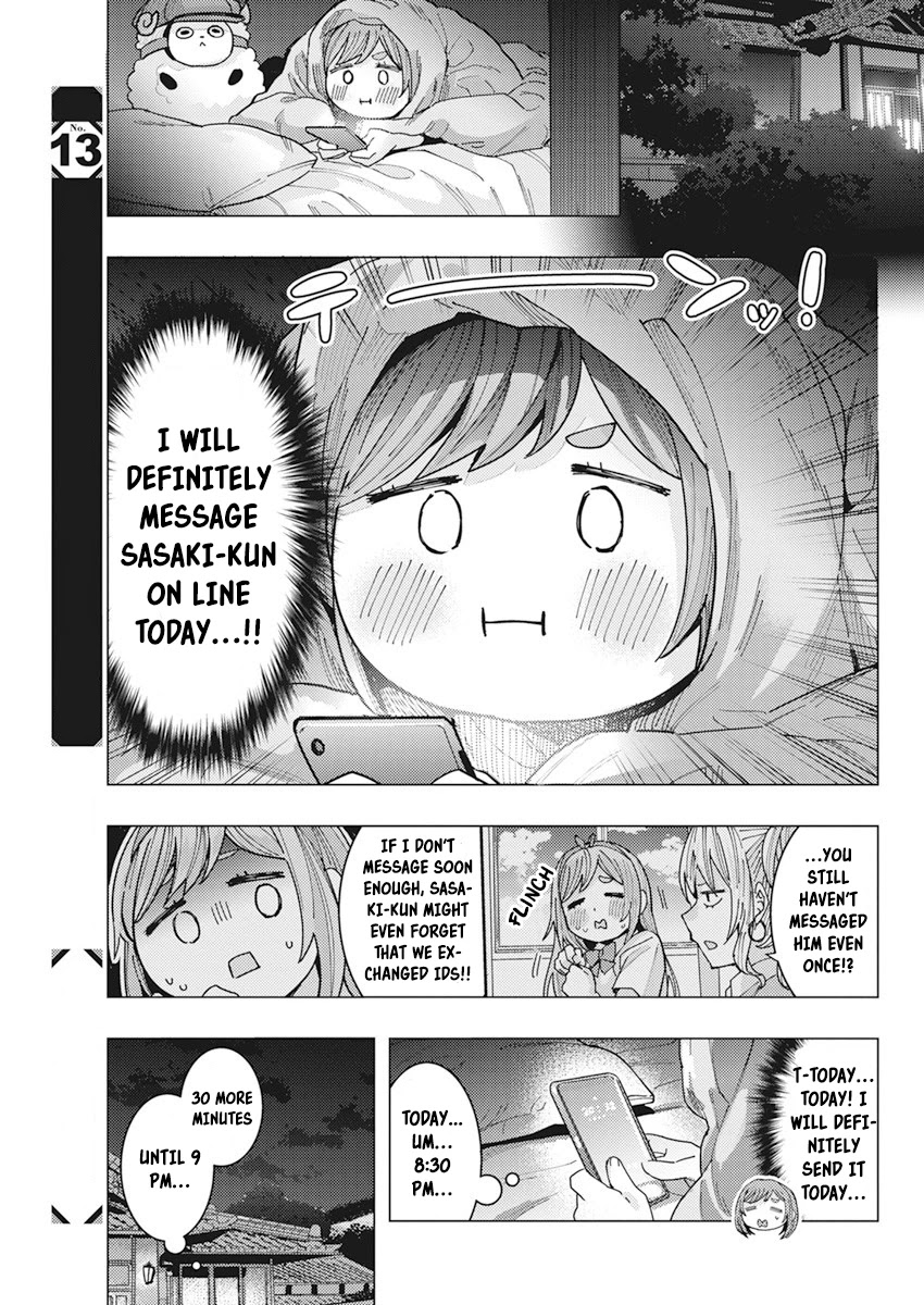 "Nobukuni-San" Does She Likes Me? chapter 16 page 4