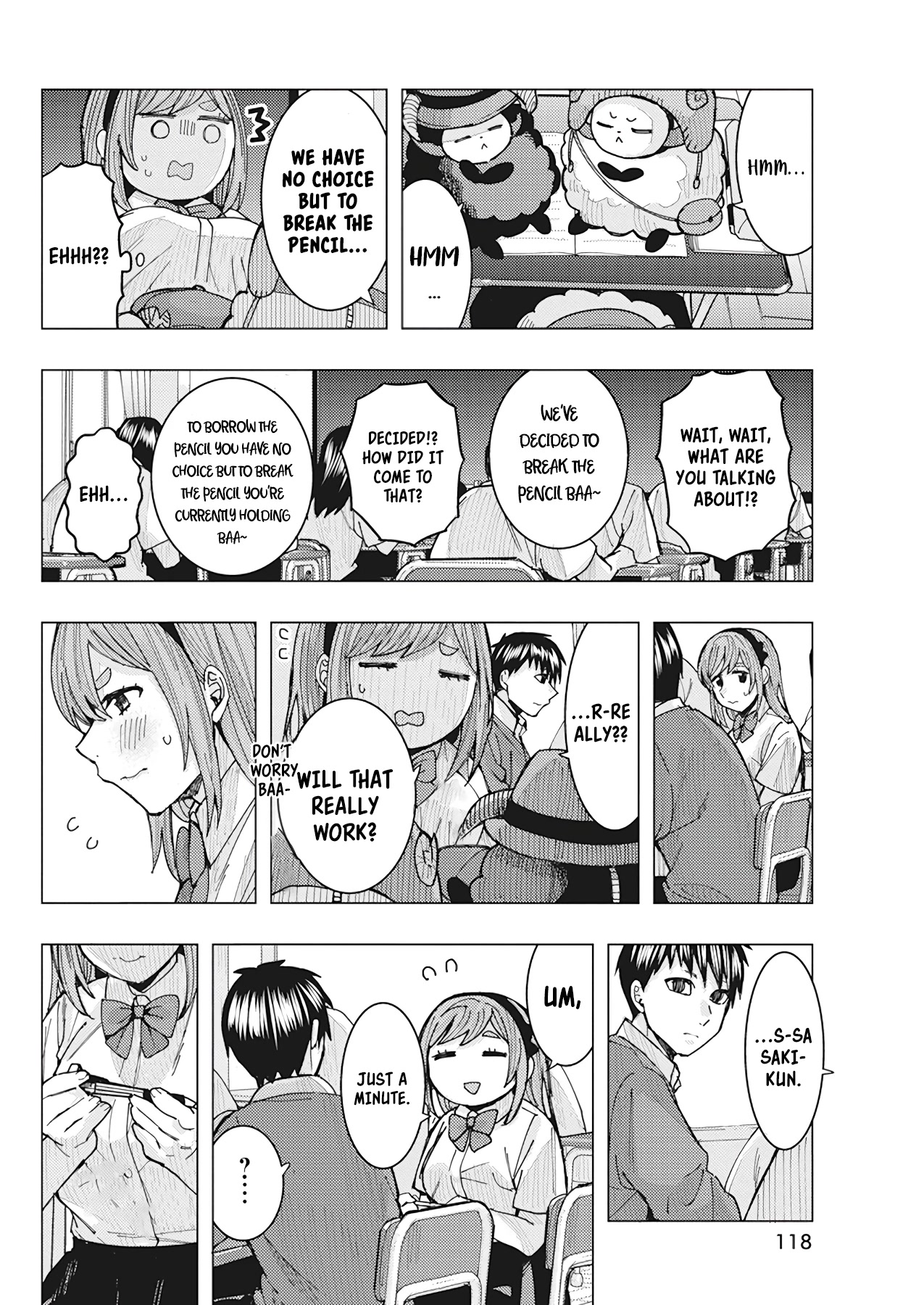 "Nobukuni-San" Does She Likes Me? chapter 18 page 9