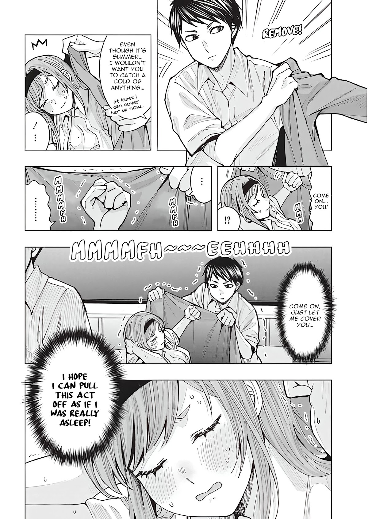 "Nobukuni-San" Does She Likes Me? chapter 2 page 11