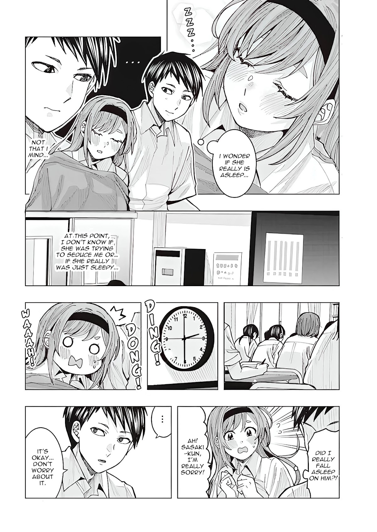 "Nobukuni-San" Does She Likes Me? chapter 2 page 13