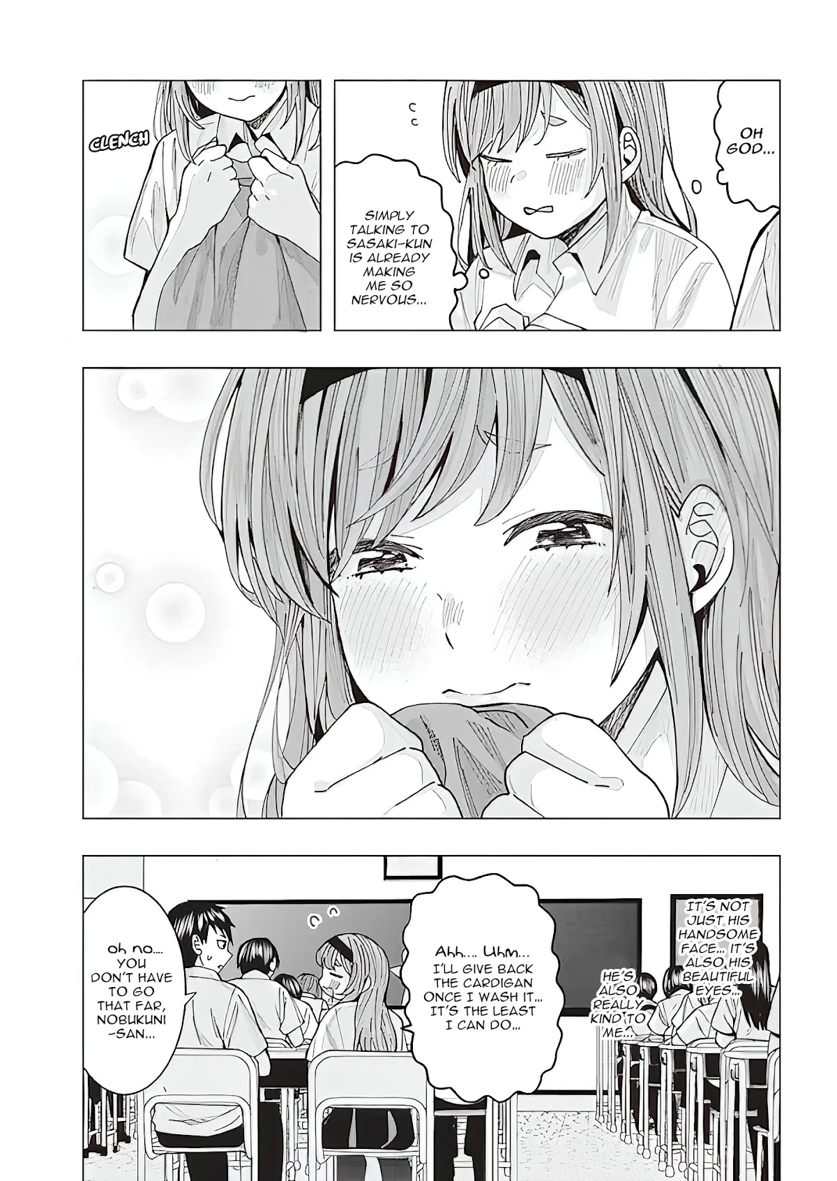 "Nobukuni-San" Does She Likes Me? chapter 2 page 14