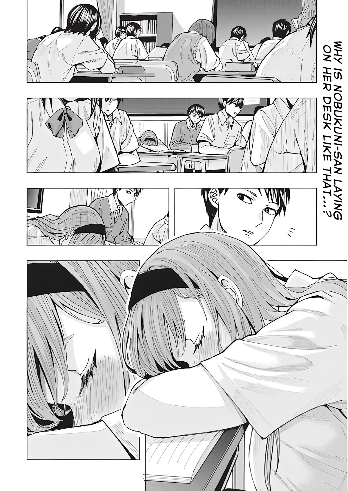"Nobukuni-San" Does She Likes Me? chapter 2 page 3