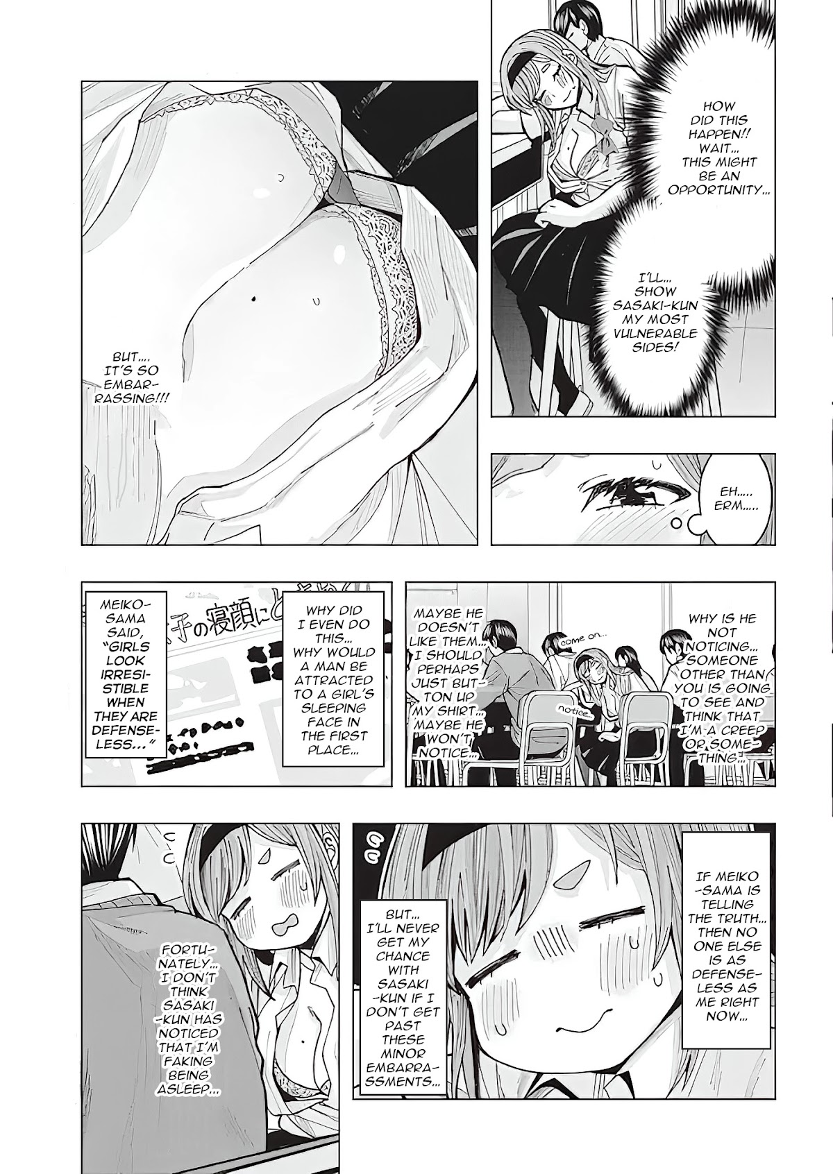 "Nobukuni-San" Does She Likes Me? chapter 2 page 8