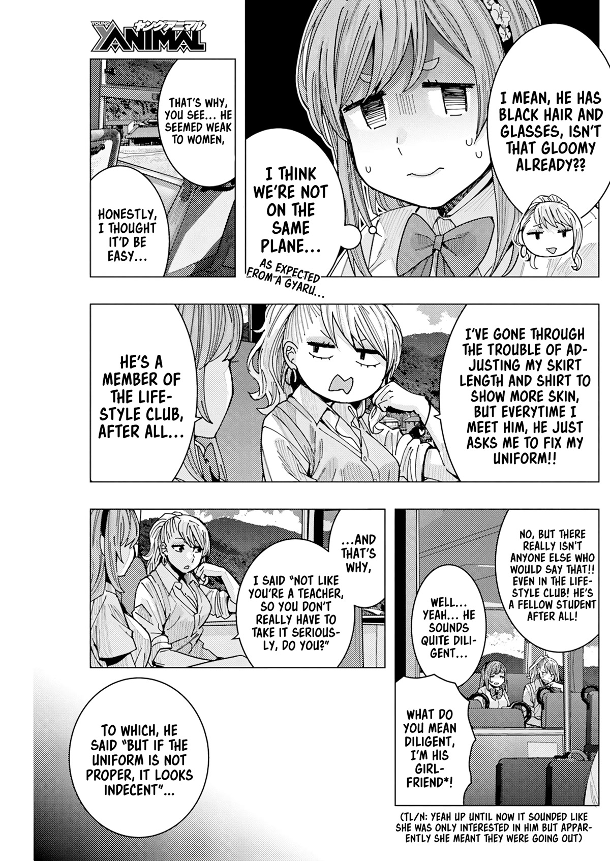 "Nobukuni-San" Does She Likes Me? chapter 20 page 8