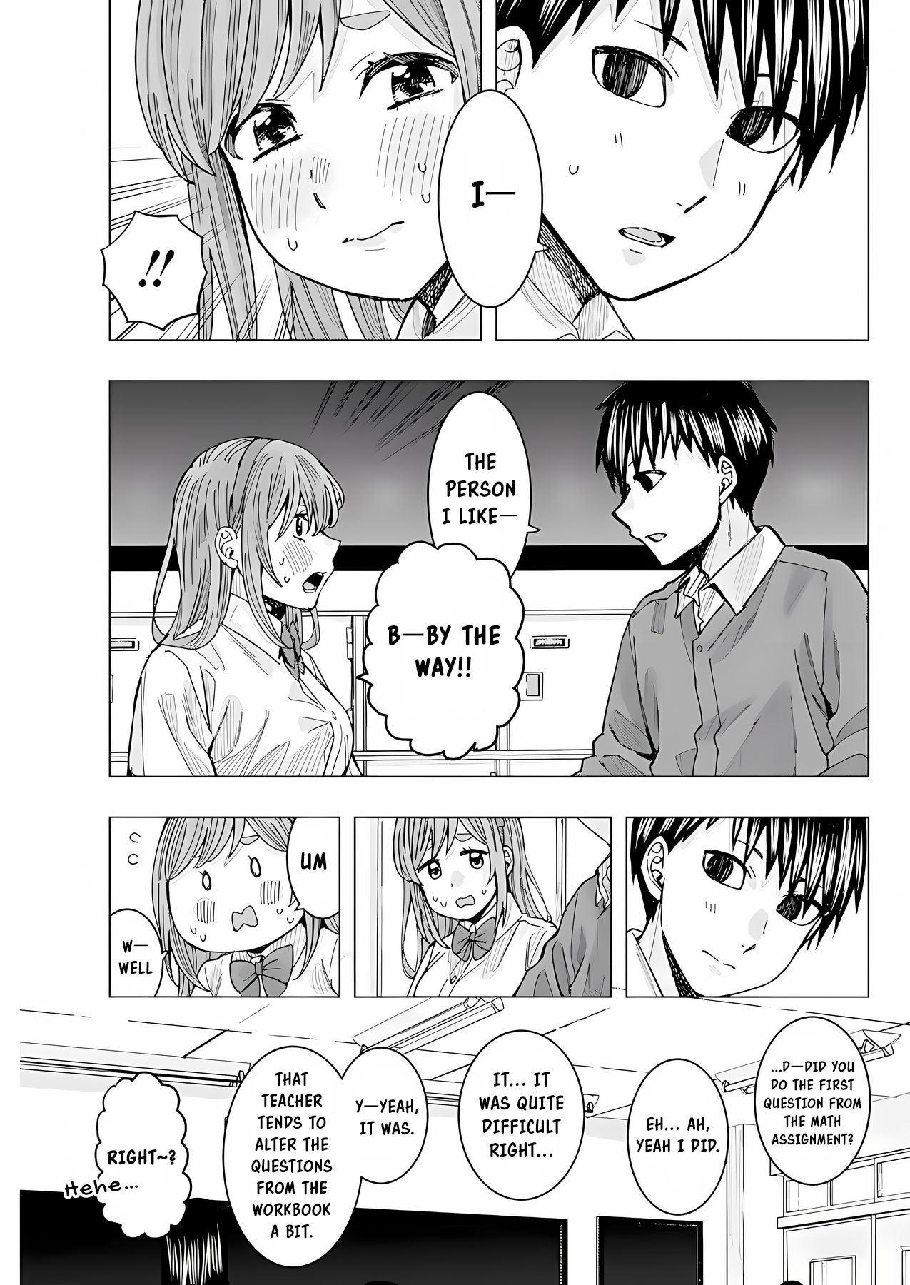 "Nobukuni-San" Does She Likes Me? chapter 21 page 10