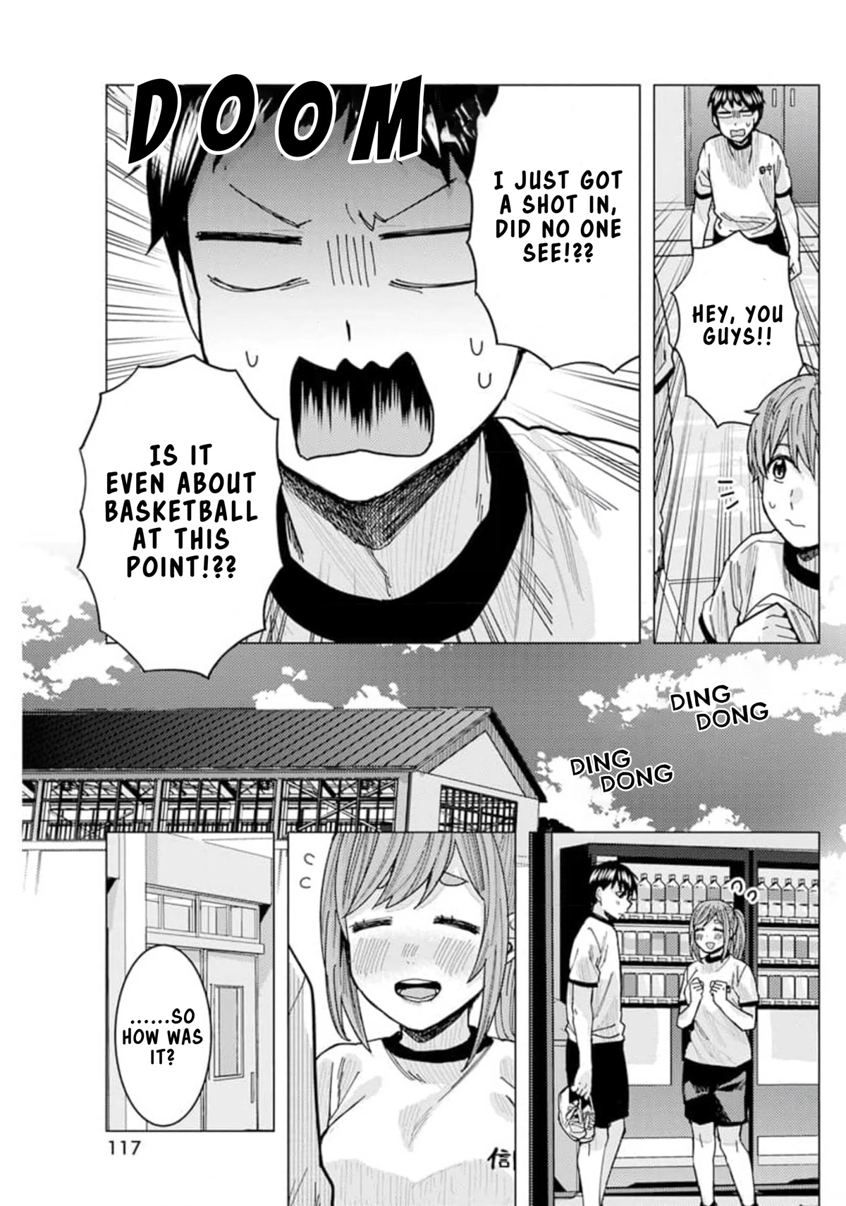 "Nobukuni-San" Does She Likes Me? chapter 22 page 14