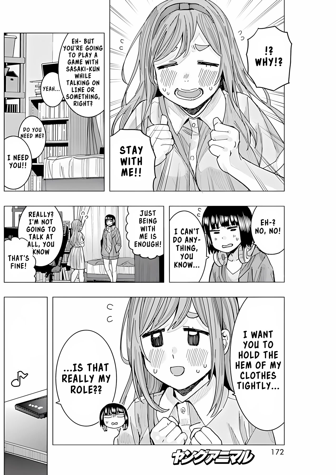 "Nobukuni-San" Does She Likes Me? chapter 24 page 5