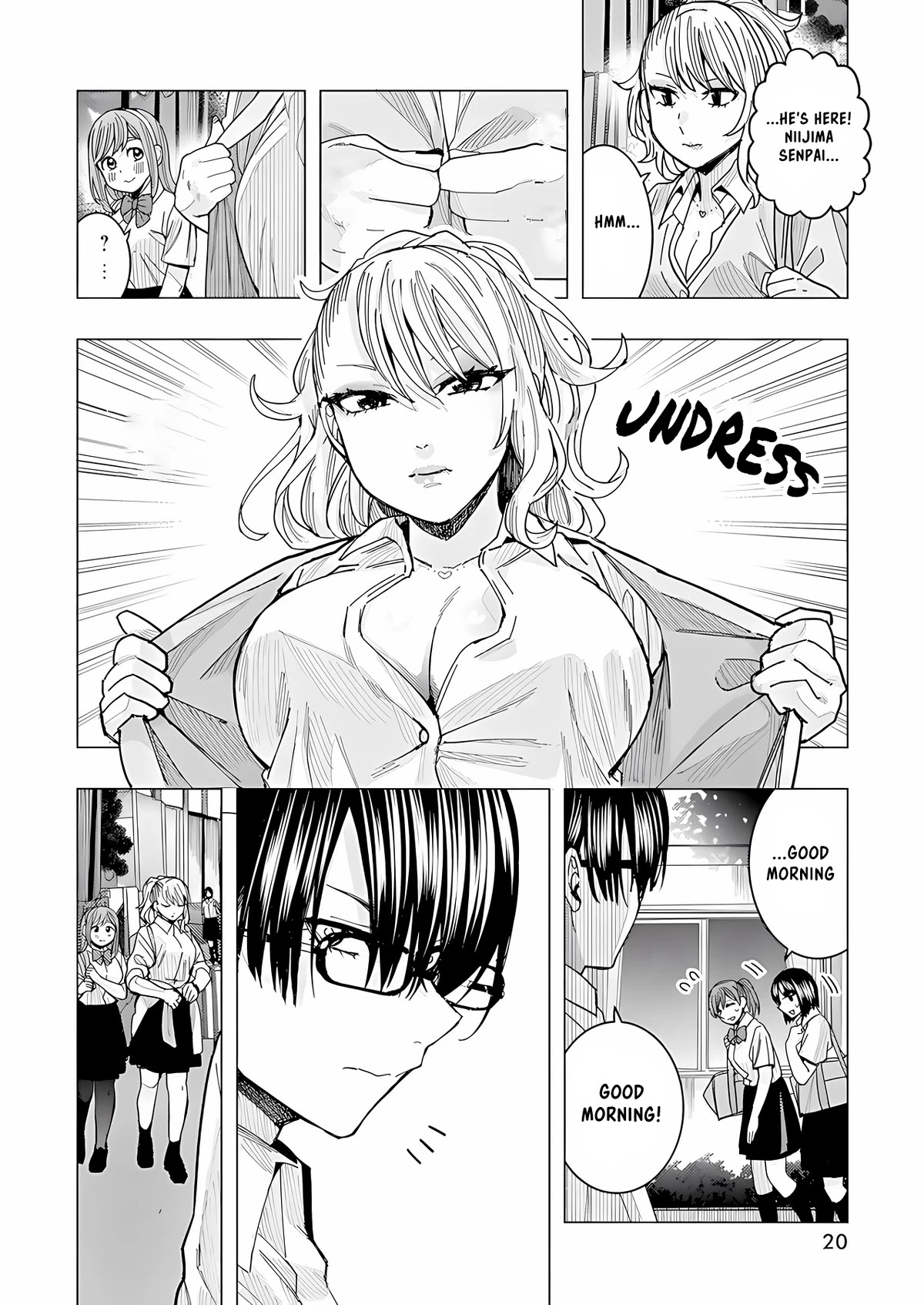 "Nobukuni-San" Does She Likes Me? chapter 25 page 8