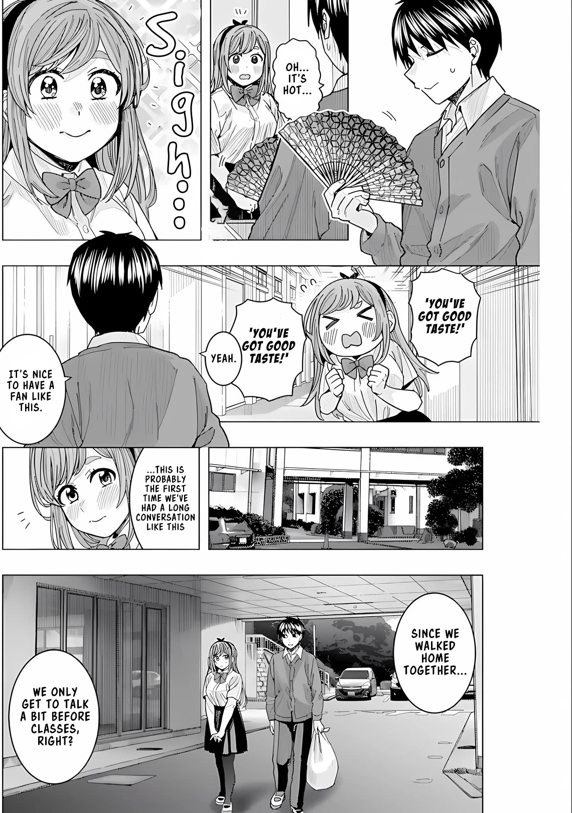 "Nobukuni-San" Does She Likes Me? chapter 27 page 13