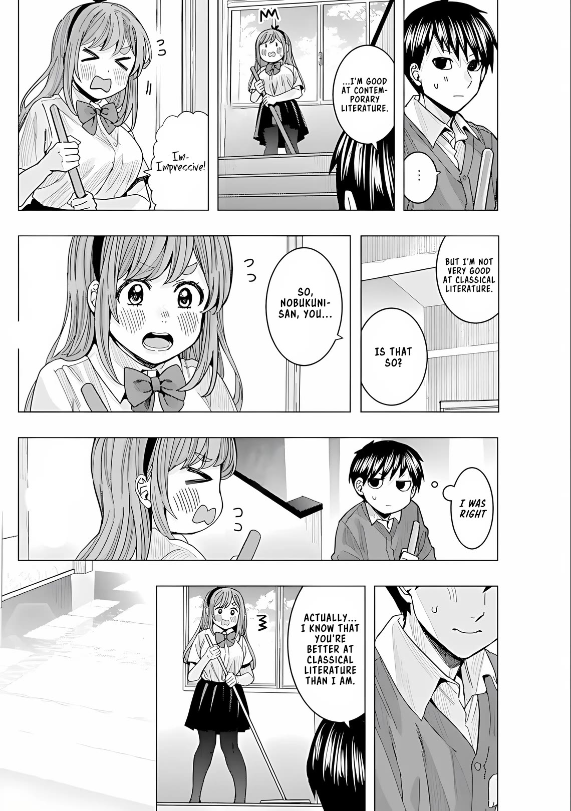 "Nobukuni-San" Does She Likes Me? chapter 27 page 9