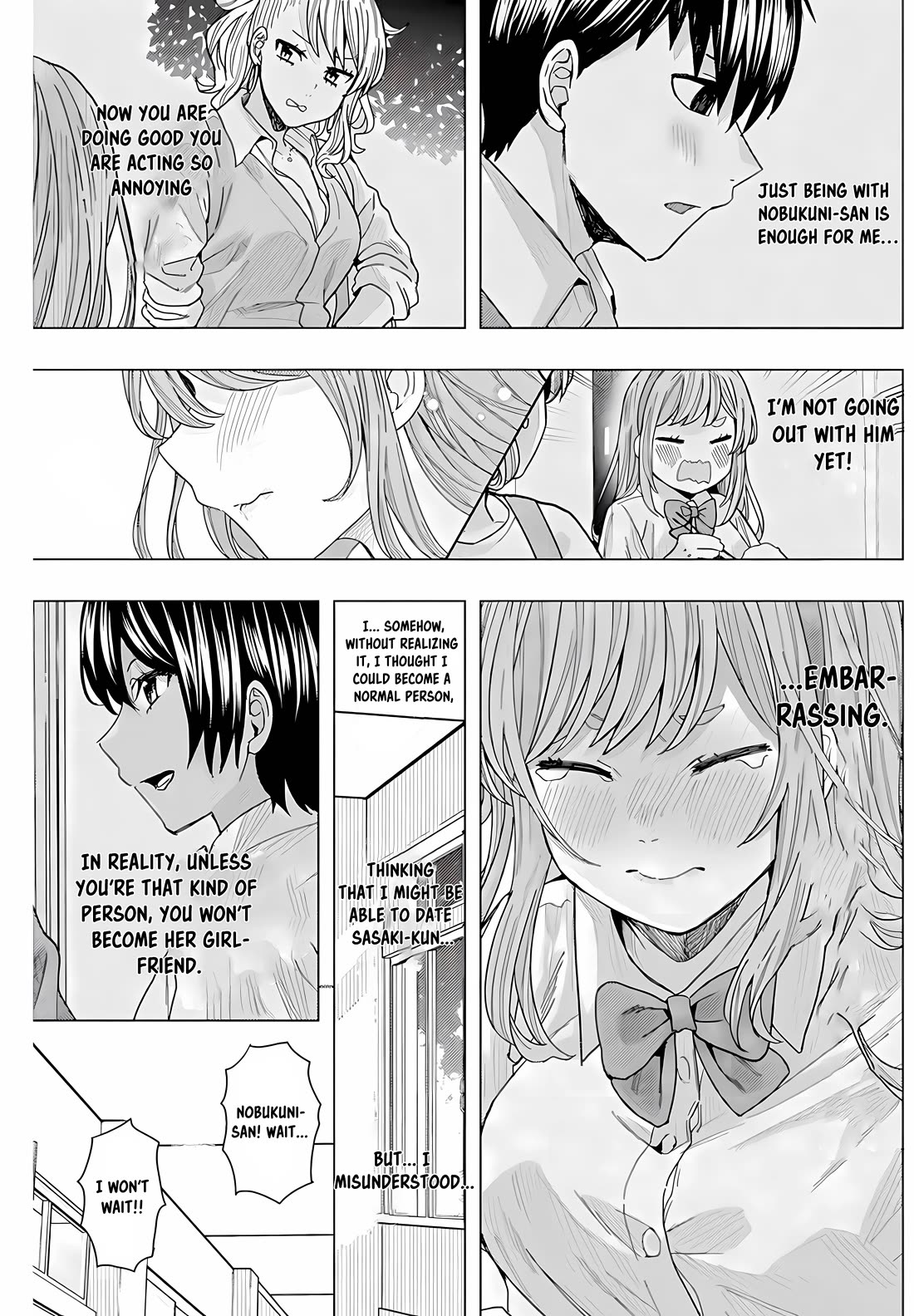 "Nobukuni-San" Does She Likes Me? chapter 28 page 14