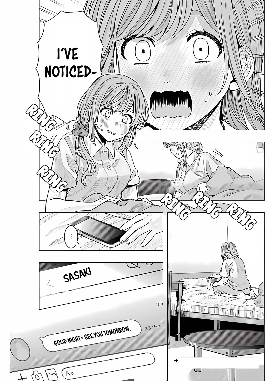 "Nobukuni-San" Does She Likes Me? chapter 28 page 4
