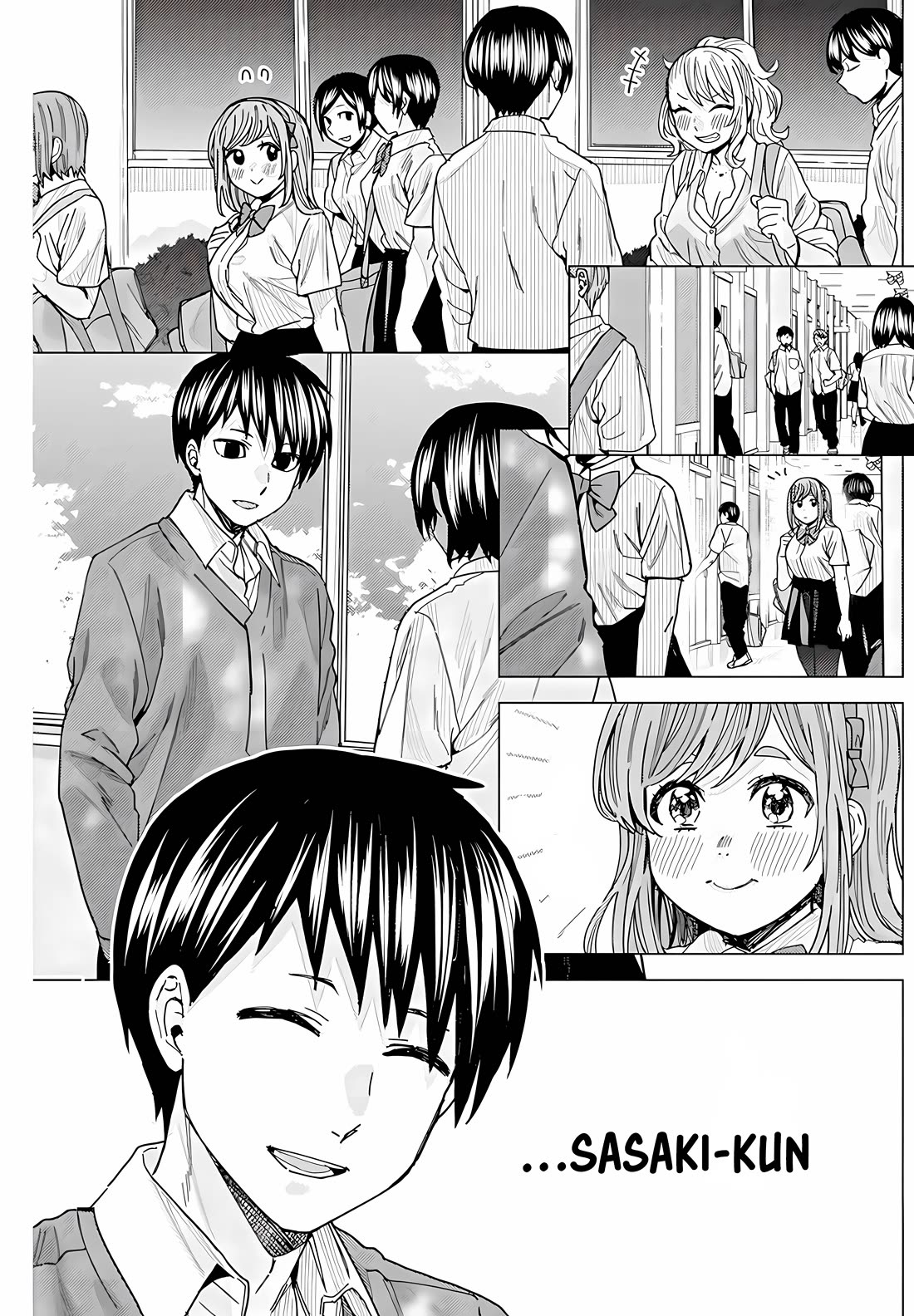 "Nobukuni-San" Does She Likes Me? chapter 28 page 8