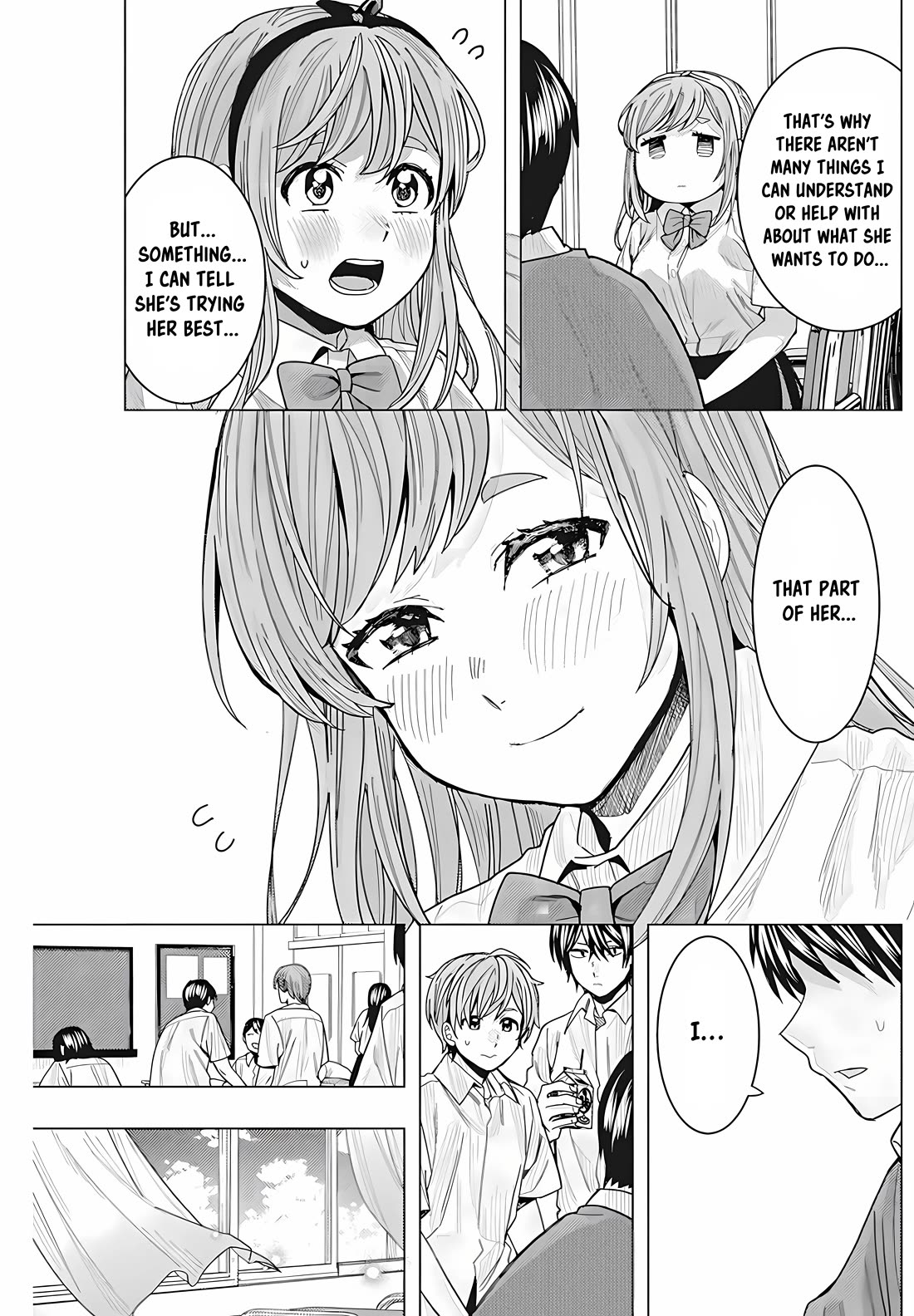 "Nobukuni-San" Does She Likes Me? chapter 29 page 10