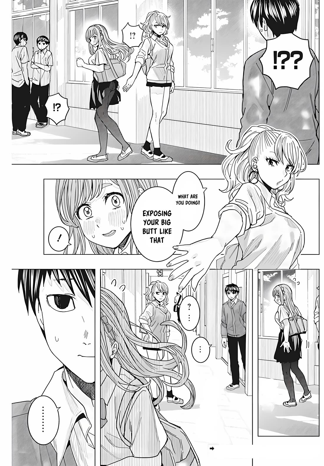 "Nobukuni-San" Does She Likes Me? chapter 29 page 4