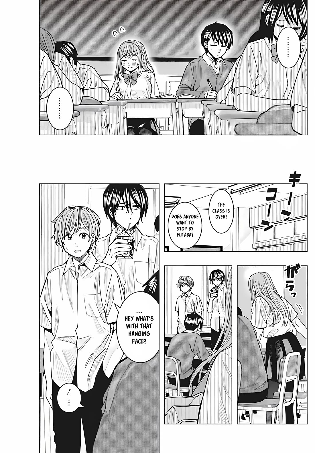 "Nobukuni-San" Does She Likes Me? chapter 29 page 8