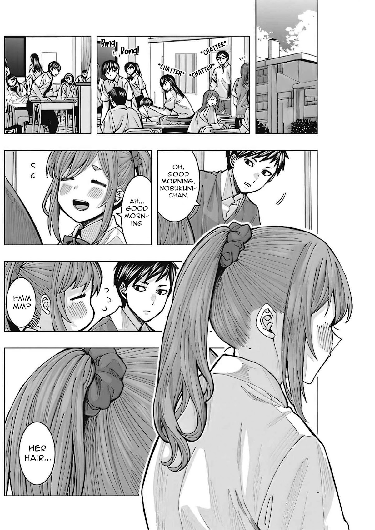 "Nobukuni-San" Does She Likes Me? chapter 3 page 3
