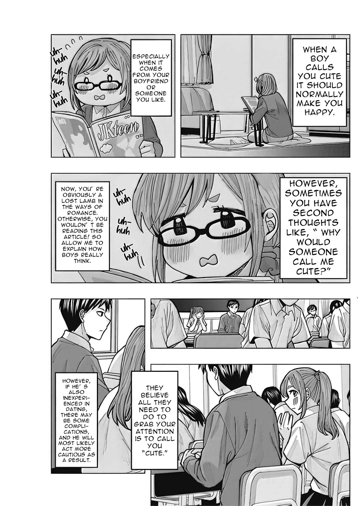 "Nobukuni-San" Does She Likes Me? chapter 3 page 6