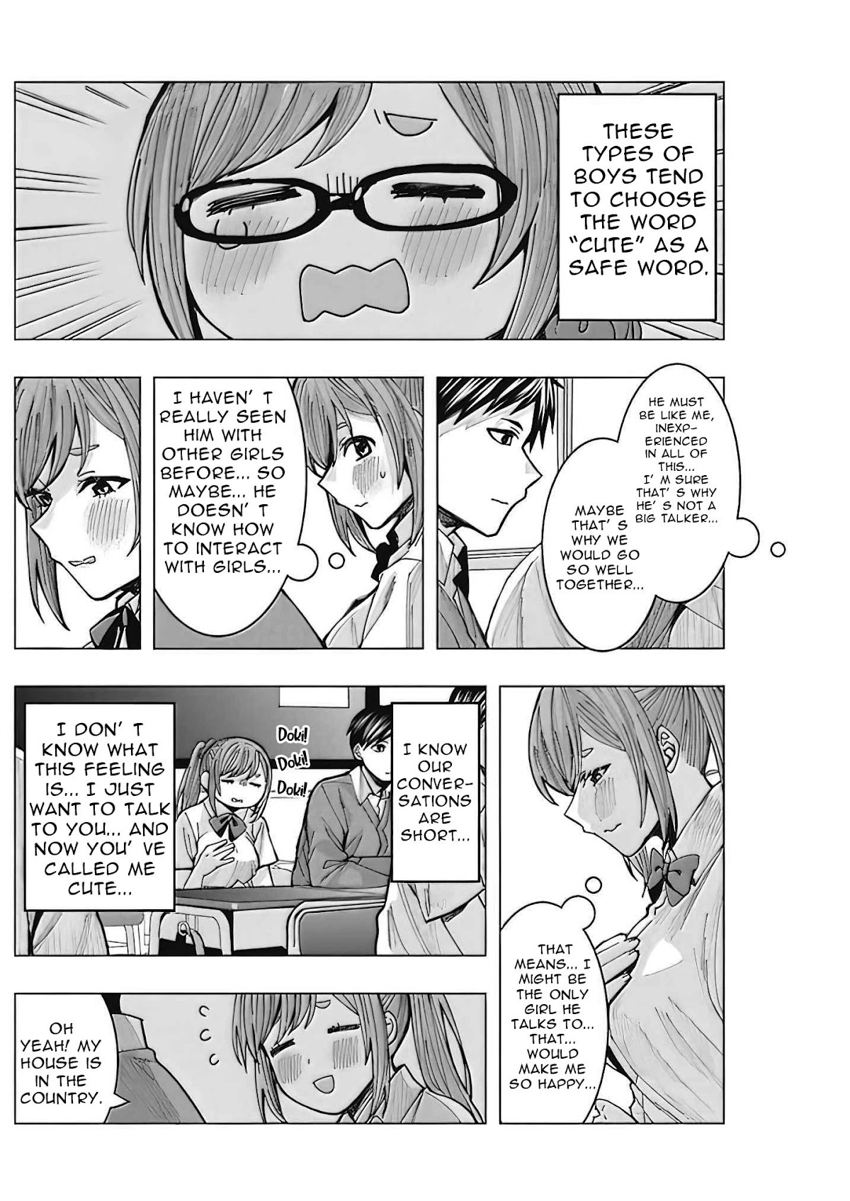 "Nobukuni-San" Does She Likes Me? chapter 3 page 7