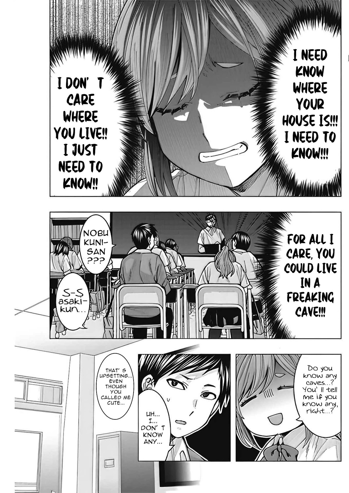 "Nobukuni-San" Does She Likes Me? chapter 3 page 8