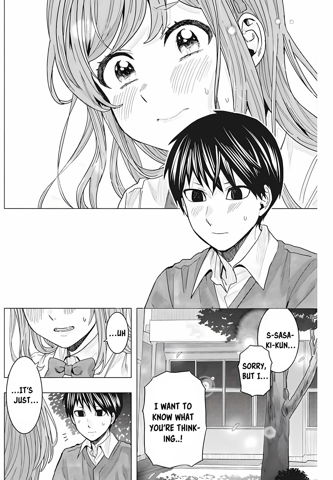 "Nobukuni-San" Does She Likes Me? chapter 30 page 11